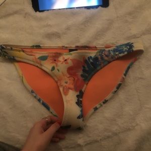Floral bikini bottoms